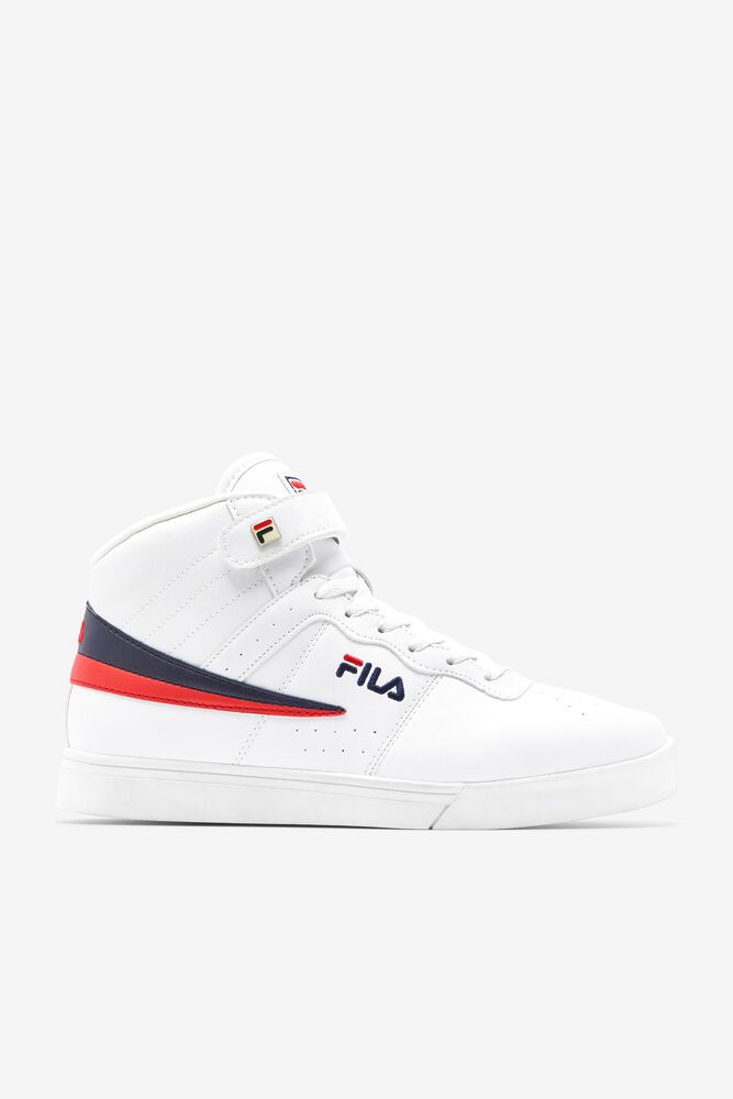 Fila Trainers Mens White Vulc 13 - Ireland 25409-OMEA